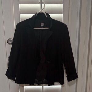 Studio 1940 Classic Black Women's Blazer